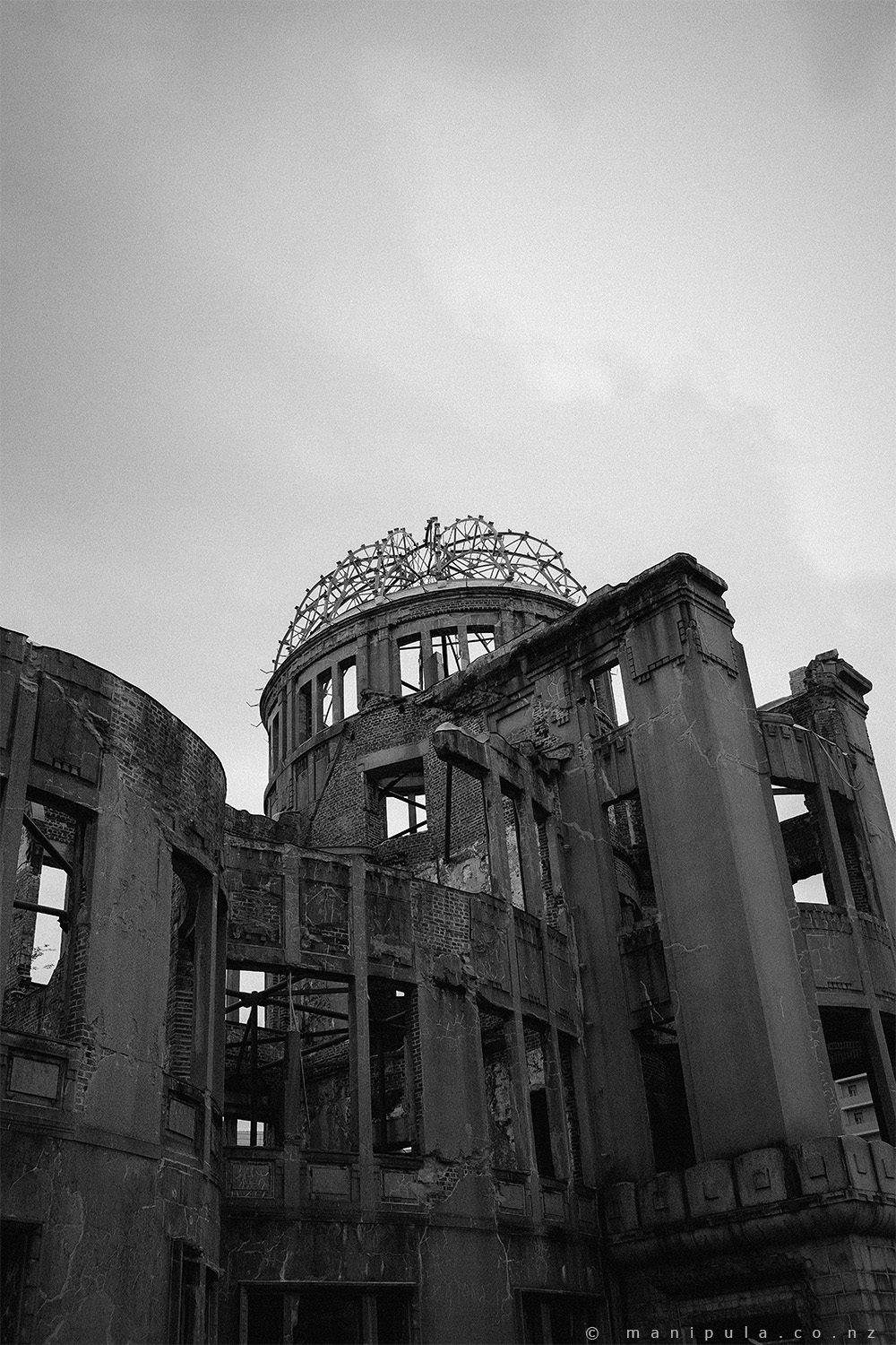 Hiroshima Thirteen 1000x1500px - © manipula.co.nz